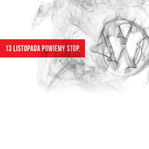 13 listopada powiemy STOP!